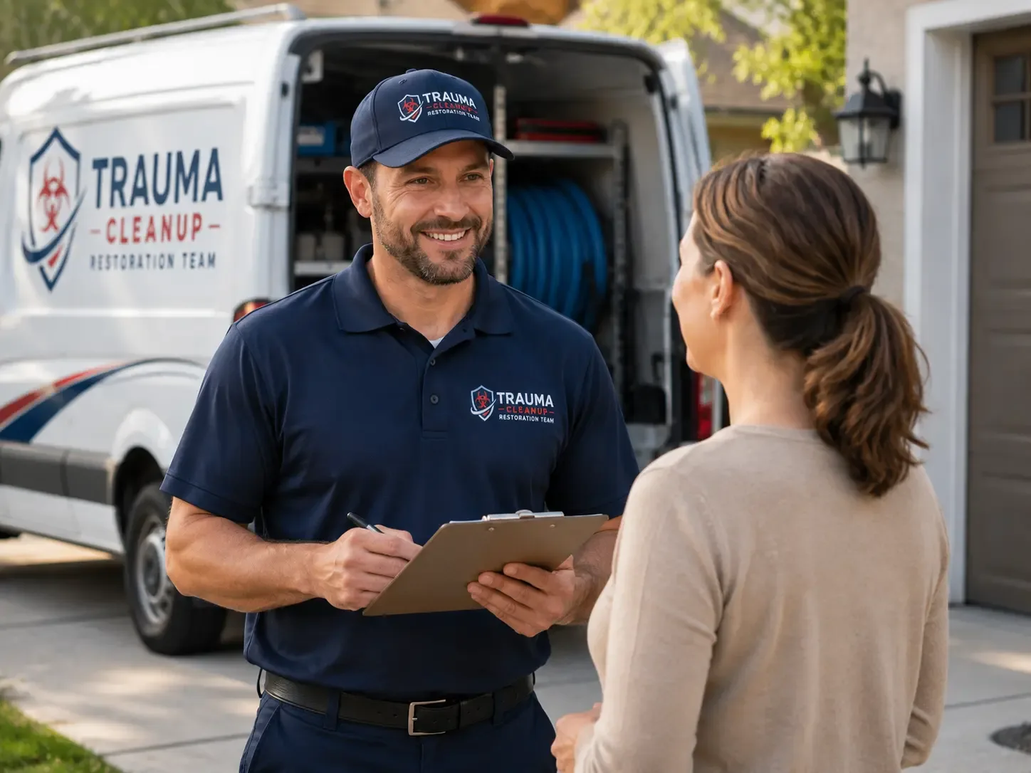 Trauma Cleanup Lignite, ND FAQs